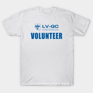 Las Vegas Quarantine Center Volunteer T-Shirt